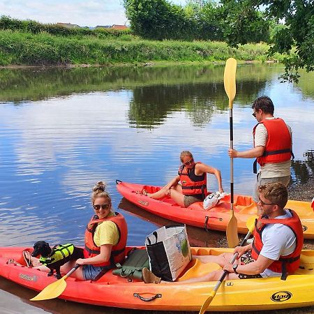 Etang-sur-Arroux Camping Des 2 Rives- Mobilhomes מראה חיצוני תמונה
